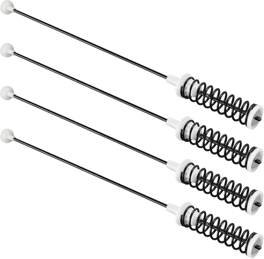 WA50R5400AW WA400PJHDWR WA50R5200AW WA50R5400AV WA45T3200AW Washer Suspension Rods for Sam-sung Washer Replace DC97-16350C DC97-16350E DC97-16350U DC97-05280W DC97-16350S by TOMOON