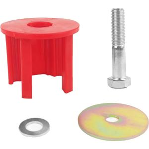 Dog Bone Engine Mount Insert Kit Fit Compatible with 2006 2007 2008 VW Golf GTI Rabbit MK5 2.0TSI Jetta MK5 MK6 2.0T TSI