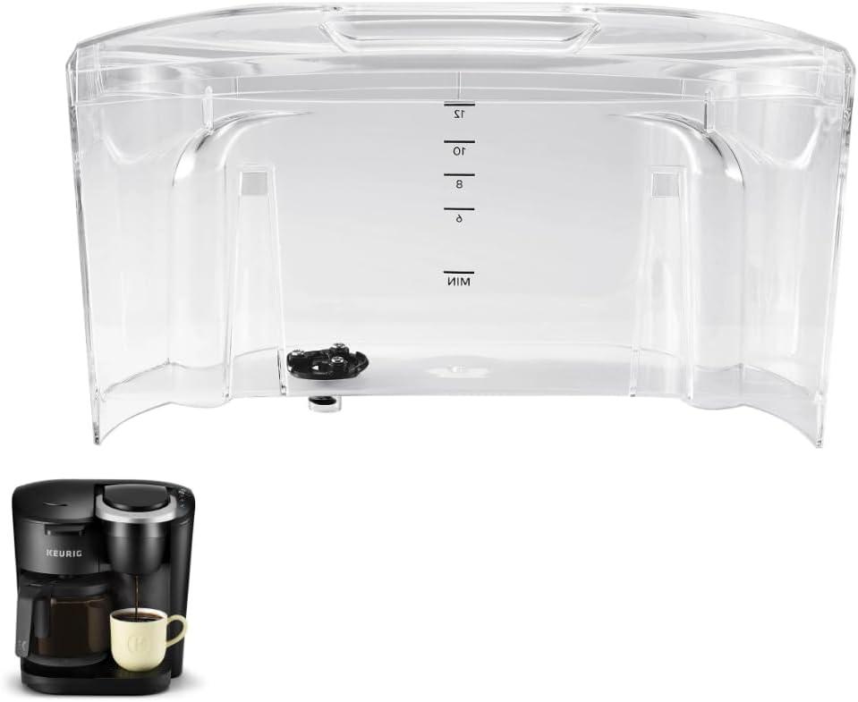 Replacement Water Reservoir For Keurig K Duo Essentials Coffee Maker| Replacement Water Tank Is Exclusively for the Keurig K-Duo Essentials Coffee Machine Replacement Water Reservoir For Keurig K Duo Essentials Coffee Maker| Replacement Water Tank Is Exclusively for the Keurig K-Duo Essentials Coffee Machine