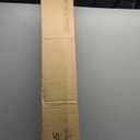 SALLOUS Chair Mat for Carpeted Floors, 46" x 60" Heavy Duty Chair Mat for Carpet, Vinyl Floor Mat with Grips, Carpeted Floor Protector Rolling Computer Desk Mat for Home Office (Black)