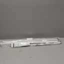 LazBlinds No Drill Cordless Aluminum Mini Blinds, 27'' W x 48'' H, White