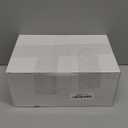 Shappy 216 Pcs Mini Christmas Ball Ornament 1.18 Inch Small Christmas Tree Decorations 6 Styles Shatterproof Xmas Ball with Hanging Loop for Holiday Party Wreath Xmas Tree(White)