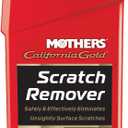 Mothers California Gold Scratch Remover, 8 oz. Safely & Effectively Eliminates Light Scratches, Scuffs & Transfers from Paint & Clearcoat, Restores Shine Around Handles and High-Touch Areas (8 Fl Oz, Pack of 1)