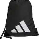 adidas Ready Sackpack Drawstring Backpack Gym Bag, 13L