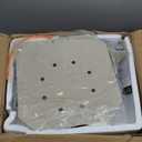 VEVOR Air Jack, 3 Ton/6600 lbs Triple Bag Air Jack, Airbag Jack with Six Steel Pipes, Lift up to 17.7 inch/450 mm, 3-5 s Fast Lifting Pneumatic Jack, with Side Handles for Car, Garage, Repair (White)