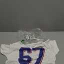 Number 67 Numbered Uniform Sports Team Jersey 67th Birthday T-Shirt, Size: S
