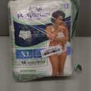 Always Discreet Postpartum and Adult Incontinence Underwear for Women, Extra Large, Maximum Protection, 14 Count