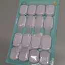 Goodv Child Safety Cabinet Locks - (10 Pack) Baby Proofing Latches to Drawer Door Fridge Oven Toilet Seat Kitchen Cupboard Appliance Trash Can with 3M Adhesive - Adjustable Strap No Drill No Tool (White)