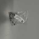 PATIKIL U Groove Bearing, 4 Pack 5x17x8mm SG15 Deep U Groove Guide Pulley Double Sealed Chrome Steel Ball Bearings with M5x23 Screws for Rail Track Liner Motion System