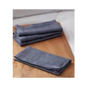 LINTEX HOME COLLECTION 4 Pack Napkins, 17x17 inch, Polyester