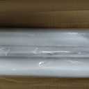 ALLZONE Tension Curtain Rod for Window, 83-123 Inches, Heavy Duty Curtain Rods No Drilling, Non-Slip Bathroom Shower Tension Rod, Renter Friendly, Adjustable, Spring Loaded, Extra Long, White