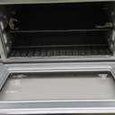 28QT Air Fryer Toaster Oven Combo, Large 12-in-1 Convection Countertop Oven with Next-Gen HeatWave Convection, 3-Layer Cooking, Rotisserie for Chicken, Fits 11" Pizza, Full Accessorie, Stainless Steel