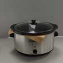 Elite Gourmet Stainless Steel Slow Cooker, Dishwasher-Safe with Tempered Glass Lid, Cool-Touch Handles, Removable Stoneware Pot, 8.5 Quart,MST-900V