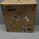 Ninja Pod & Grounds Specialty Single-Serve Coffee Maker, K-Cup Pod Compatible, Brews Grounds, Compact Design, Built-In Milk Frother, 56-oz. Reservoir, 6-oz. Cup to 24-oz. Mug Sizes, Stone, PB051ST