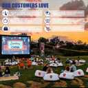 Inflatable Projector Screen - 14FT Outdoor Movie Screen Blow Up for Movie Parties Backyard Outside with Air Blower and Carry Bag, Front and Rear Projection
