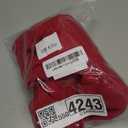 Dog Sweaters for Medium Dogs Dog Hoodie Pet Sweater Solid Soft Brushed Fleece Pet Clothes Hoodie Sweatshirt with Pocket(Red-M)