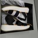 Athlefit Women's Wedge Sandals Platform Sandals Cork Elastic Strap Platform Sandals 9.5