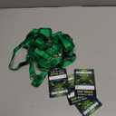 25 Sets Video Game Vip Badge Lanyards PVC Pass Holder Video Game Party Favors Tickets Invitation for Gamer Birthday School Activities Supplies 3.94 x 2.75inch Green