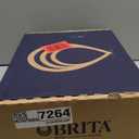 Brita UltraMax Large Water Dispenser With Standard Filter, BPA-Free, Reduces Copper, Cadmium and Mercury Impurities, Lasts 2 Months or 40 Gallons, Includes 1 Filter, Kitchen Accessories, Large 27-Cup