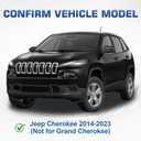 300LBS Roof Rack Cross Bars Compatible with Jeep Cherokee 2014-2023