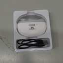 Electric Nail Clipper,2 in 1 Automatic Nail Trimmer with Polishing,Portable Fingernail Cutter 2 Speeds File Nail Clip Storage Rechargeable Safety Trimmer for Baby, Kids, Adults, Seniors (White)