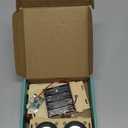 STEM Projects for Kids & Adults Build Your Own Bluetooth Speaker - Science Experiment Electronics Kit | Beginner's Starter DIY Set,STEM Gifts for Teenage Girls + Boys Ages 10 and Up (Dual Speakers)