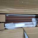 Wire Shelf Covers, Bamboo Wire Rack Covers for Pantry, Closet, 42"W x 12"D