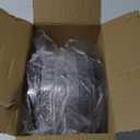 Yieach 4 Pack 12" W Clear Acrylic Lazy Susan Turntable for Cabinet, Refrigerator, Pantry and Kitchen - with Handle - Large Fridge Sauce Condiment Turn Table Organizer, Spinning Round Spice Rack Carousel