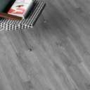 Peel and Stick Floor Tiles Waterproof,Vinyl Plank Flooring,Dark Grey,2.0mm 36pcs,Waterproof and Easy DIY Installation for Office Hallway Kitchen Bathroom