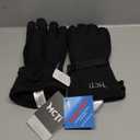 MCTi Waterproof Mens Ski Gloves Winter Warm 3M Thinsulate Snowboard Snowmobile Cold Weather Gloves (Medium, Black)