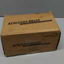 Homewerks Worldwide 10-B83WCHB Three-Handle, One-Spray Bathtub and Shower Faucet Set, Chrome Finish