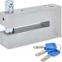 Magmaus Heavy Duty Anti-Theft Motorcycle Locks - 10mm Pin, 304 Stainless Steel Disc Lock with Reminder Cable | Theft Protection with Ergonomic Design for Motorbike, Scooter, E-Bike