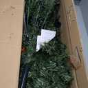 6 ft. Pre-Lit Artificial Christmas Tree with 350 LED Lights