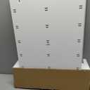 IDYLLOR Bathroom Medicine Cabinet with Beveled Edge Mirrored Door 16 x 22 inch, Recessed or Surface Mount, with Adjustable Glass Shelves