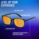 Gaoye Stylish Eyewear Frame Accessories - Blue Light Glasses for Woman - Computer Glasses for Blue Light Blocking