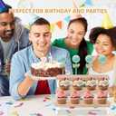1PCS 3-Tier Wood Cake Pop Stand with Acrylic Sticks, Cupcake Dessert Display Stand Riser for Wedding Birthday Party Christmas Day