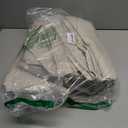 Extra Long Blackout Curtains for 10 Feet High Ceiling Living Room Large Window Back Tab Flax Linen Look Drapes 120 Inches Long 2 Panels Noise Cancelling Thermal Light Blocking Farmhouse Luxury Beige