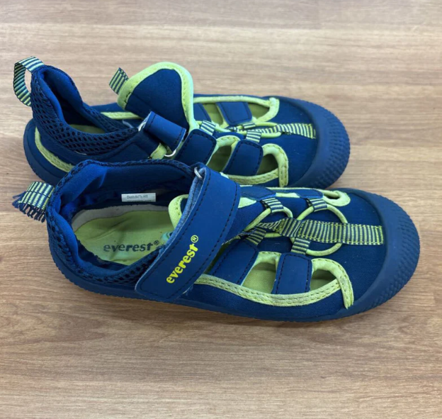 Everest Blue Water Shoes
 Watersock Blue/Green 1