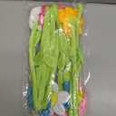 10 Pcs Plush Sunflower Flower Stuffed Bendable Stems Plush Bouquet Toy Soft Rose Flower 12.6 Inch for Christmas Classroom 2026 Mother's Day Valentines Day Girl Girlfriend Wife(10 Pcs Colorful Daisy)