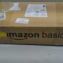 Amazon Basics 3-Shelf Adjustable Heavy Duty Storage Shelving Unit on 2" Wheels, Metal Wire Rack for Garage, Utility Shelving with Leveling Feet, 23.2"L x 13.4"W x 32.75"H, Black
