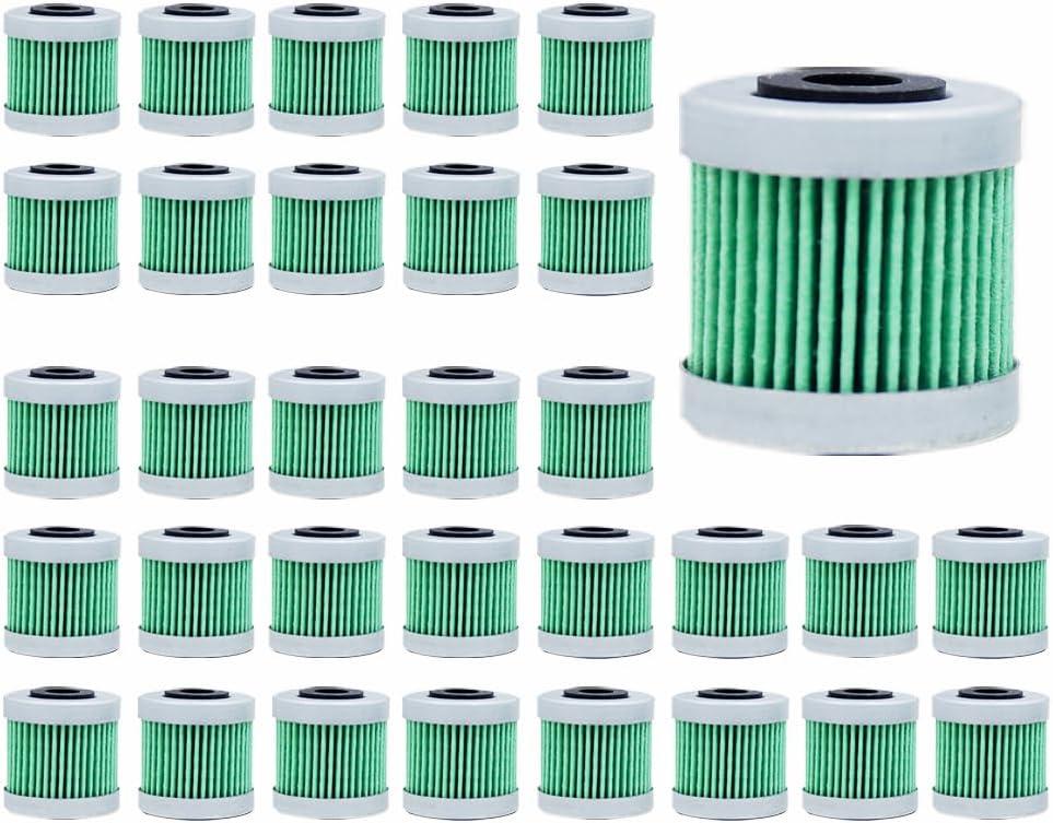32PCS 16911ZY3010 16911-ZY3-010 Fuel Filter Element for Honda BF 90-250 HP Outboard Engines Replace 16911-ZY3-00 18-79908
