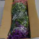 Grunyia 20 Bundles Artificial Flowers Outdoor No Fade UV Resistant Fake Plastic Flowers Faux Plants for Garden Patio Porch Window Box Home Wedding Farmhouse Hanging Dcor 13.8 in