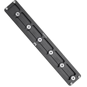 Arca Rail Mount, 3.15 inch Arca Swiss for Rifle Tripod Ballhead Quick Release Plate, Aluminum Arca Plate Compatiable RRS (9.45inch)