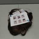 Baruisi 80s Men's Mullet Wig Brown Cosplay Halloween Wig for Fancy Dress