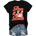 Kansas City Chiefs fan Black T-shirt, L