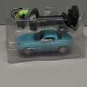 Skymaker 1/18 RC Drift Car with 3 Batteries Mazda MX-5 Miata 2.4GHz LDRC 1804 RWD Drifting Adults with ESP Gyro Pop-up Light (Blue)