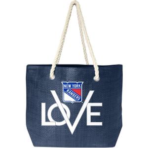 Littlearth NHL womens Nhl Love Tote (19" L x 6" W x 14" H, Team Color)