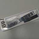 Stainless Steel Watch Band Quick Release Premium Brushed Matte Metal Watch Strap Bracelet  22mm Universal Stainless Steel Smartwatch Replacement Band Strap Men Women (Black)