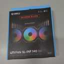 Lian Li 14RSLIN1B UNI Fan SL Infinity 140 Black/Reverse Blade/Single/Without Controller