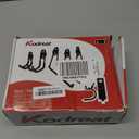 18 Pack Garage Hooks Heavy Duty - Anti-Slip Coating， Garage Storage Hooks for Hanging Bike，Ladder，Garden Tools，Hose